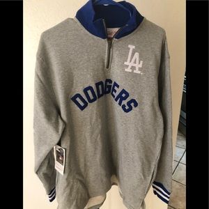 2020 World Series Los Angeles Dodgers Zip Pullover